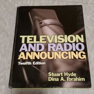 Television and Radio Announcing